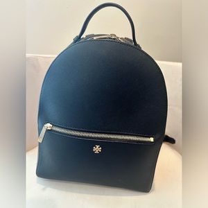 Tory Burch Emerson Backpack - black like new